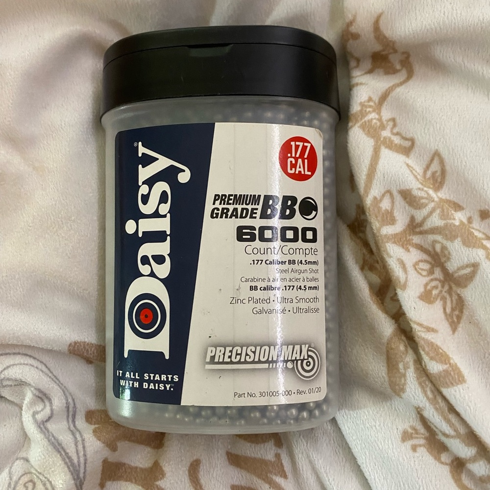 Daisy Premium Grade BB 6000 .177 Caliber BB (4.5mm)